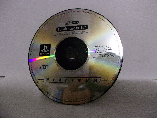 Playstation PS1 Tomb Raider II CD seul