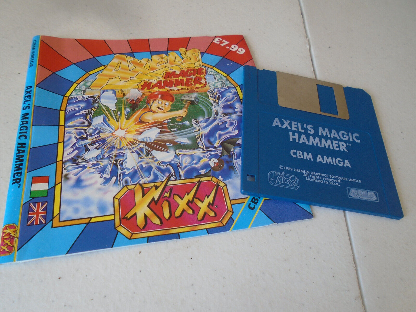 Amiga ~ Axel's Magic Hammer by Kixx