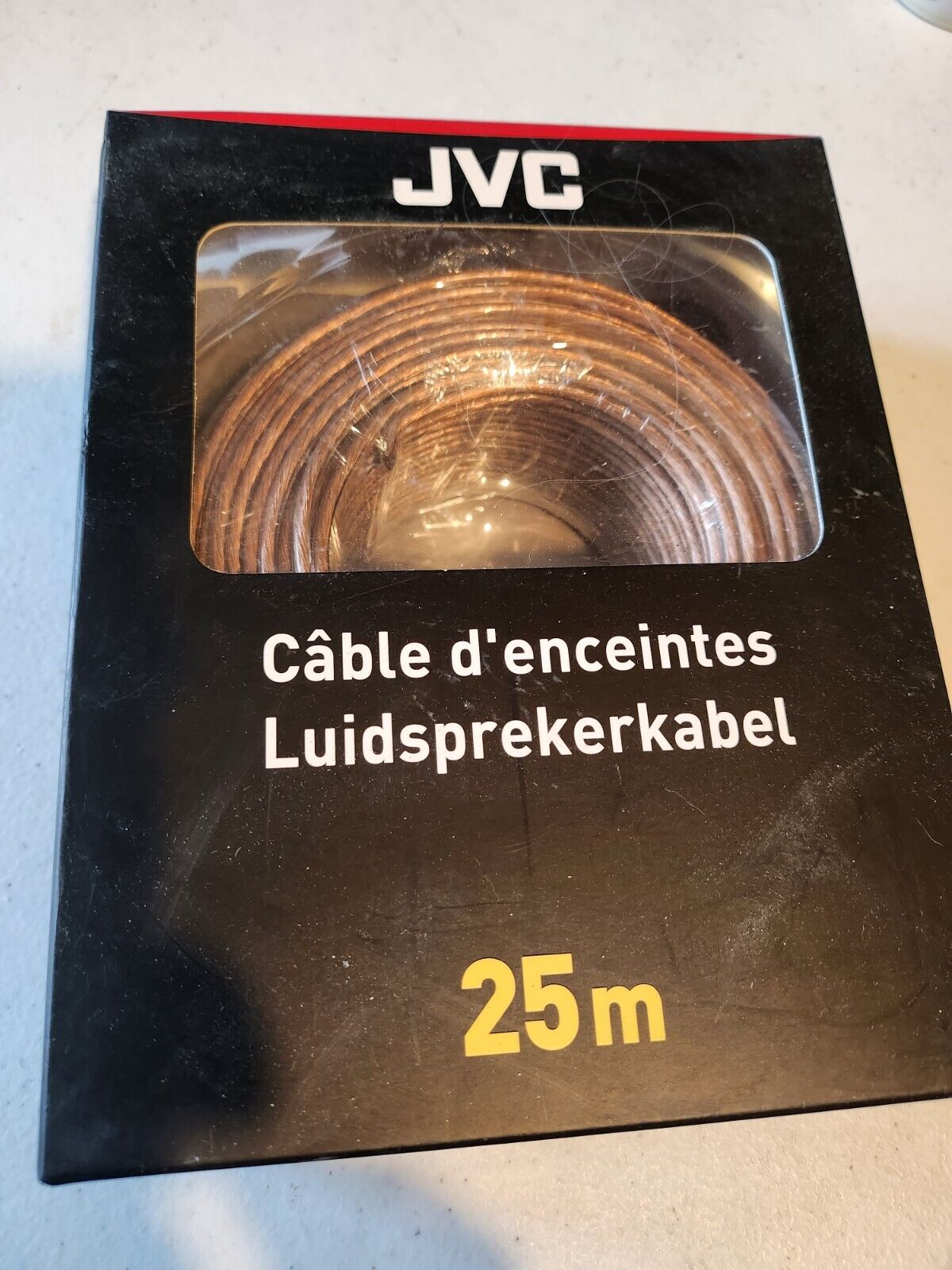 Câble JVC d'enceintes 25m