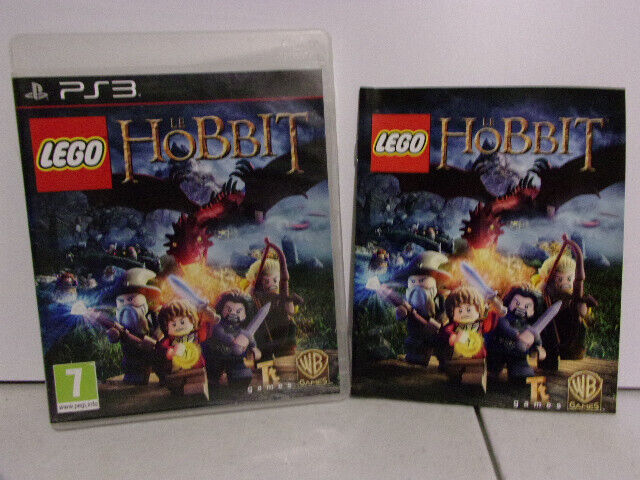 LEGO Le Hobbit # PS3 / Playstation 3 [PAL] complet