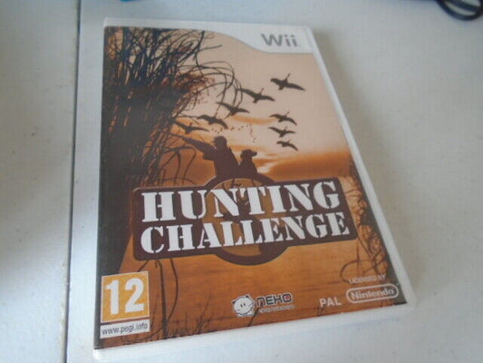 Hunting challenge VF - Wii & Wii U