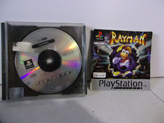 Jeu Sony Playstation 1 PS1 Rayman