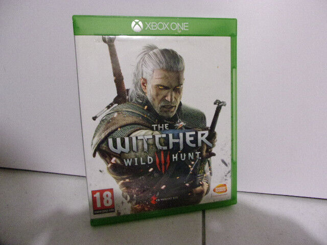 MICROSOFT - XBOX ONE - The Witcher 3 : Wild Hunt - PAL FR - COMPLET