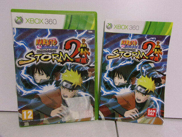 Naruto Shippuden Ultimate Ninja Storm 2 Xbox 360 Complet FR