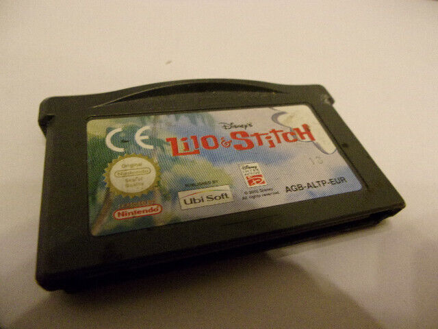 LILO & STITCH NINTENDO GAMEBOY ADVANCE (GBA) EUR