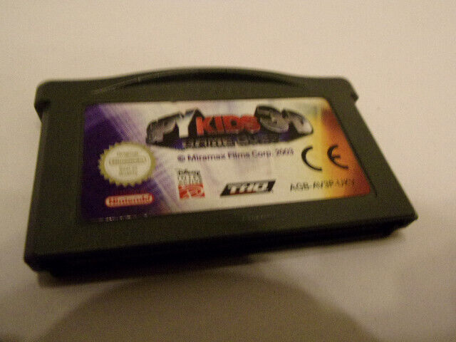 SPY KID 3D Jeu Game Boy Advance GBA / DS