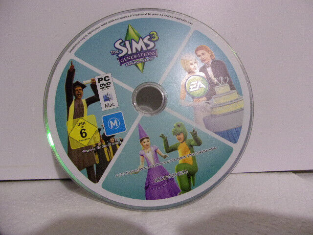 LES SIMS 3 Generations disque additionnel (PC)