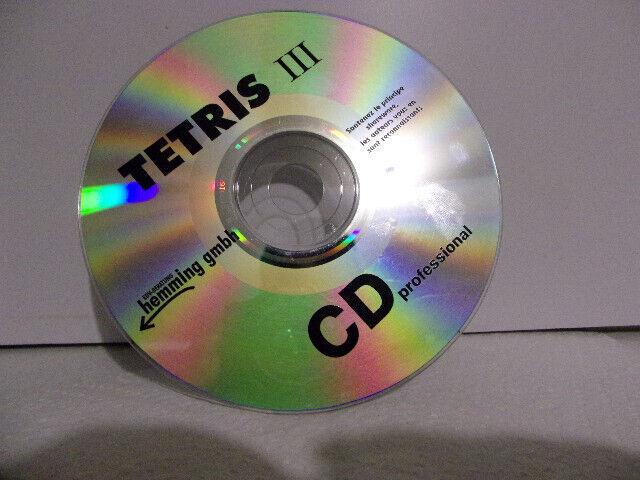 JEU pc TETRIS 3 III