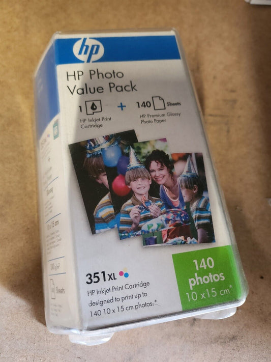 HP 351XL PHOTO VALUE PACK NEUF