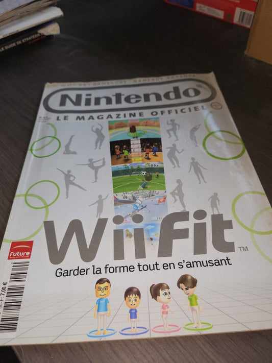 Magazine Officiel - Nintendo Wii Fit - N° 64 - Février 2008 - T 05729