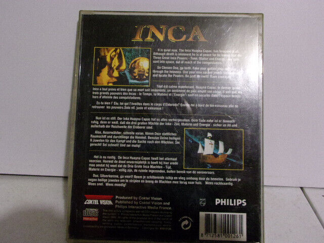 Inca Philips CDI / CD-I Complet FR