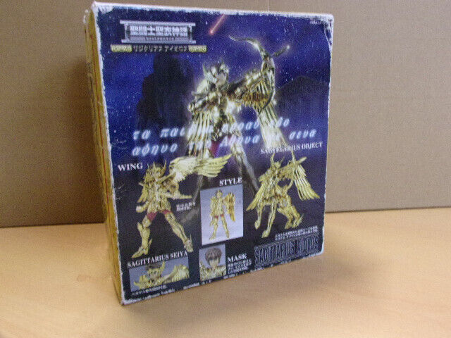 Saint Seiya Myth Cloth chevalier Sagittarius Aiolos version japonaise année 2004