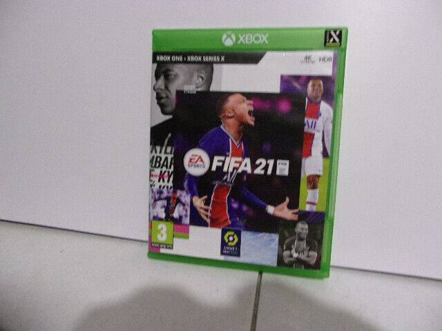 FIFA 21 - XBOX ONE - JEU FR PAL