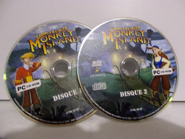 Escape from Monkey Island - PC