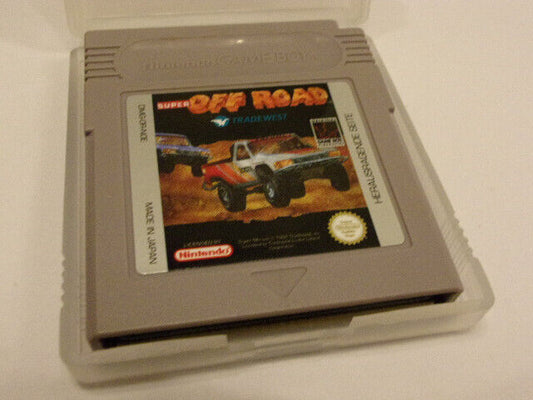 JEU Nintendo Game Boy   ** Super OFF ROAD  **   NOE