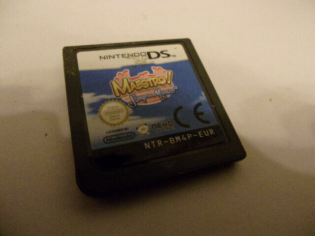 Maestro ! Jump in Music nintendo ds