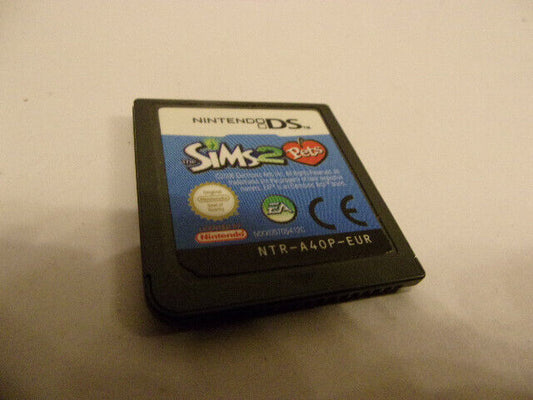 ds THE SIMS 2 PETS (les sims 2 animaux et cie) nintendo ds