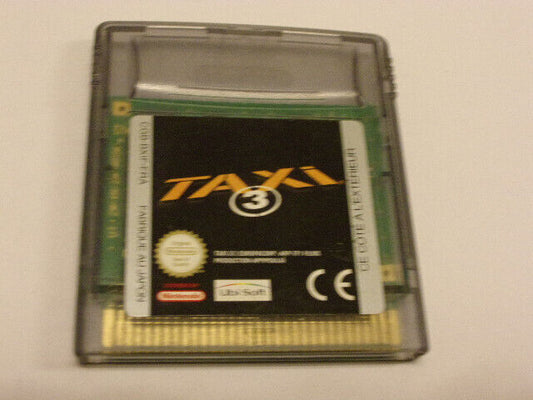 TAXI 3 pour GAMEBOY COLOR