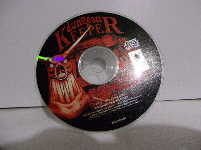  Dungeon Keeper 1 PC FR