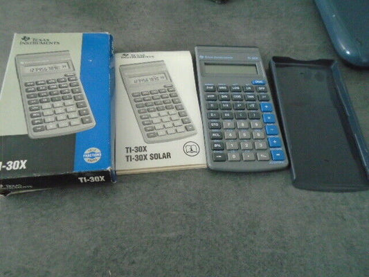 Calculatrice Texas Instruments TI-30X 