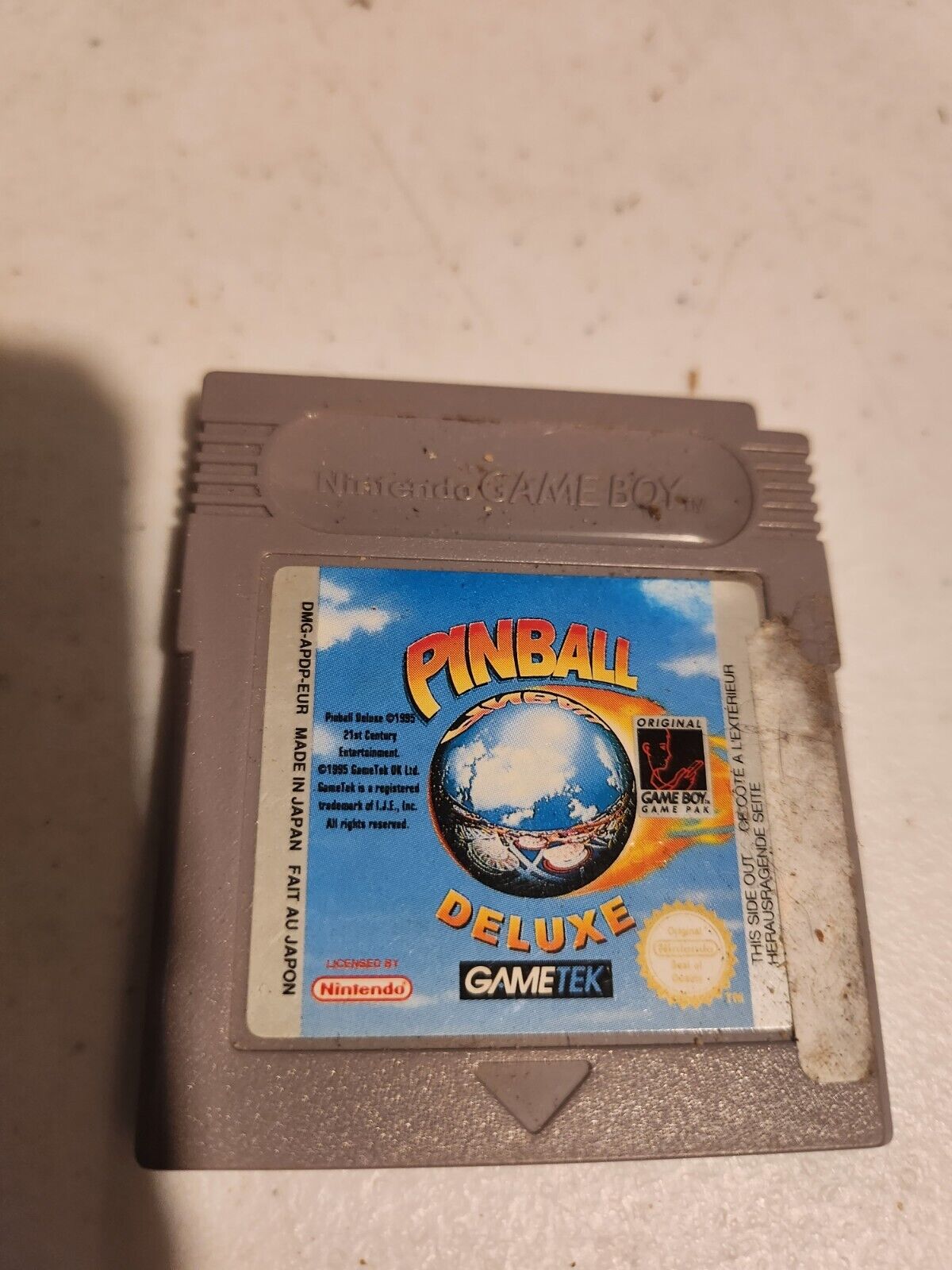 NINTENDO - GAMEBOY - Pinball Deluxe - PAL EUR - LOOSE