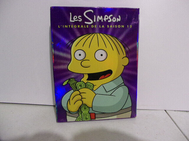 Coffret DVD Neuf Les Simpson saison 13