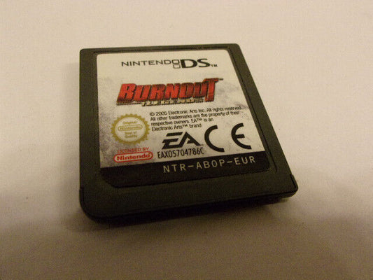 Jeu EUR "BURNOUT" ORIGINAL NINTENDO DS