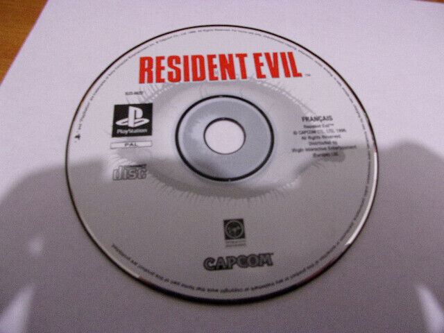 Resident Evil sur Playstation PS1 et PS2 !!! CD SEUL