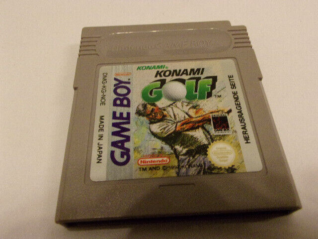 KONAMIC GOLF GAMEBOY (GB) NOE