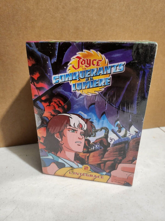 Coffret DVD JAYCE et Les Conquérants De La Lumière - L'intégrale vol.2 - Manga -