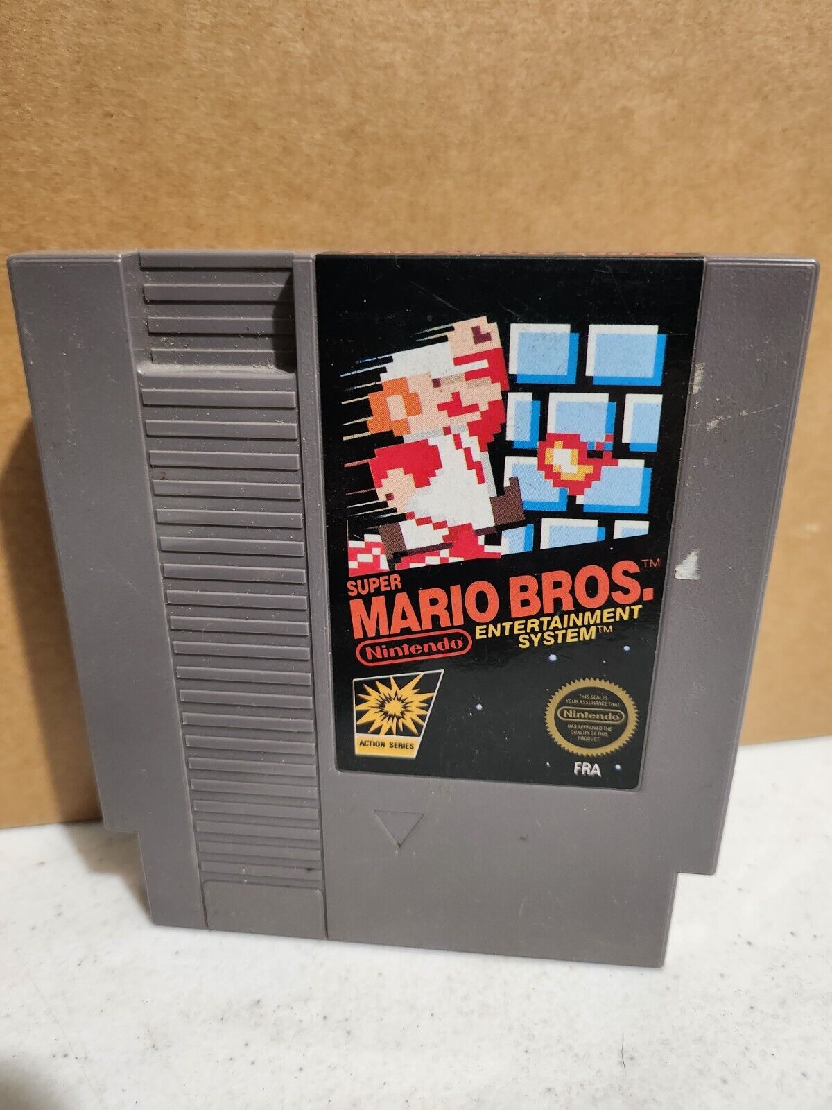 SUPER MARIO BROS.  "FRA"  NINTENDO NES