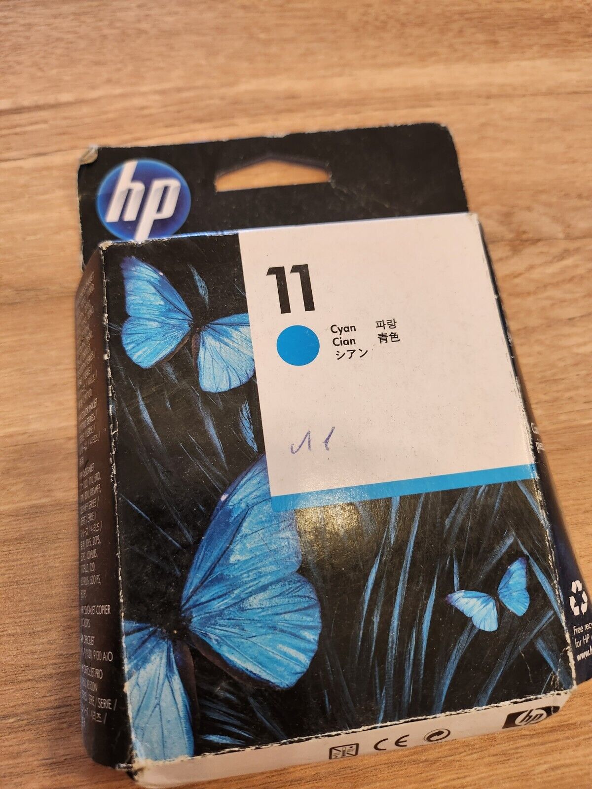 Original HP Tête D'Impression D'Encre 11 Cyan pour Designjet 500 800 Jet