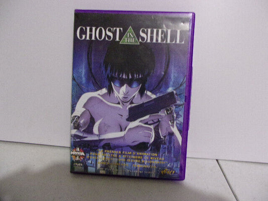 DVD zone 2 FR Ghost in the shell manga video animé japonaise masamune Shirow 