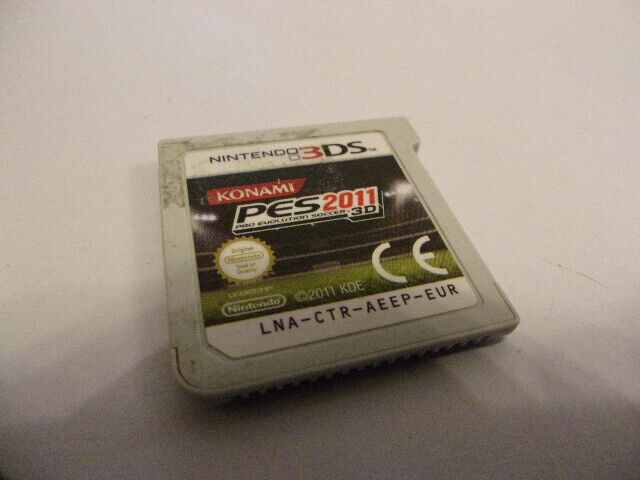 PES 2011 3D NINTENDO 3DS - JEUX FR