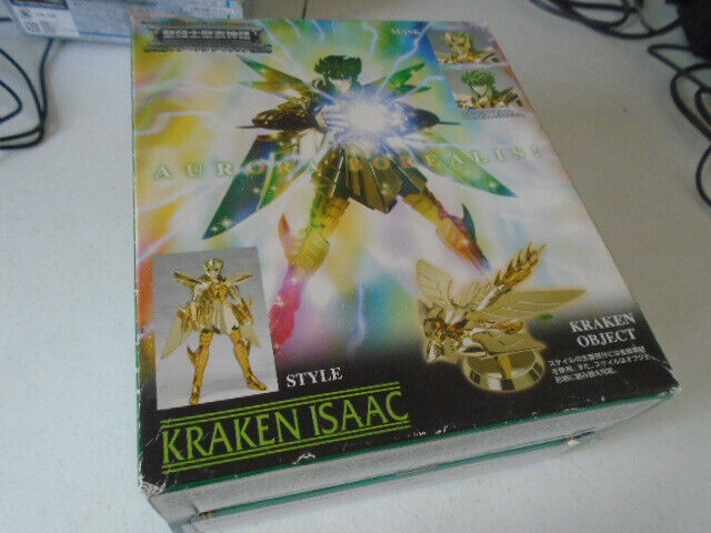 Figurine Saint Seiya Myth Cloth - General Isaac Kraken JAP complet