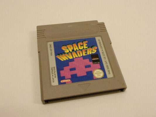 space invaders game boy 