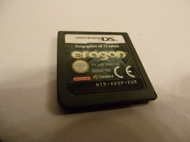 Jeu Nintendo DS Eragon