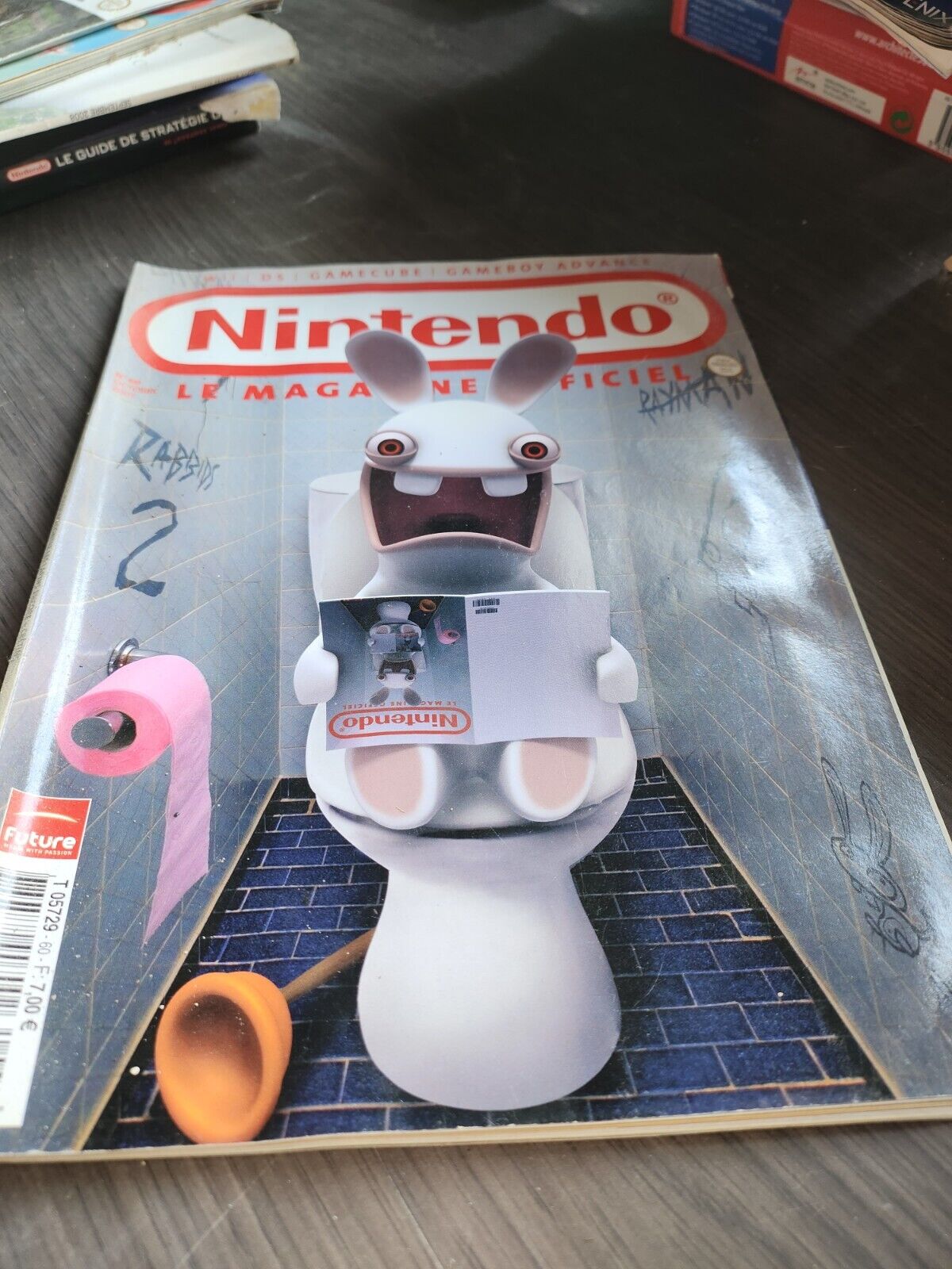 Magazine Nintendo Le Magazine Officiel N°60 Sur Wii Game Cube Gameboy Advance