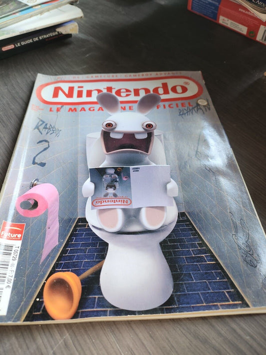 Magazine Nintendo Le Magazine Officiel N°60 Sur Wii Game Cube Gameboy Advance