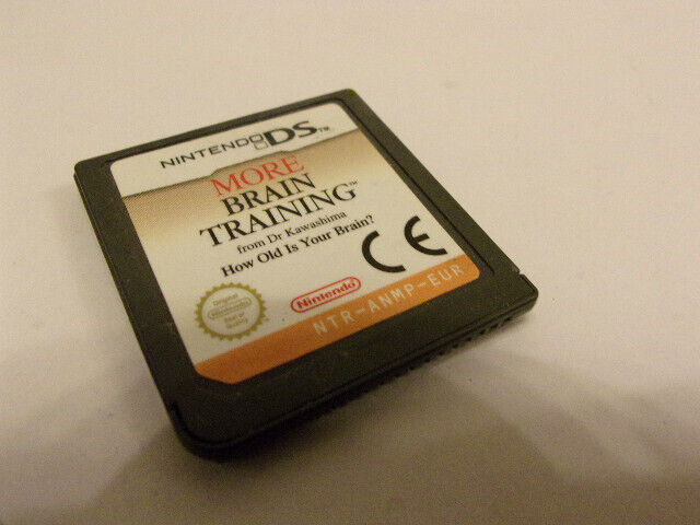 Jeu Dr Kawashima More Brain Training / Nintendo Ds Lite DSi 2DS 3DS