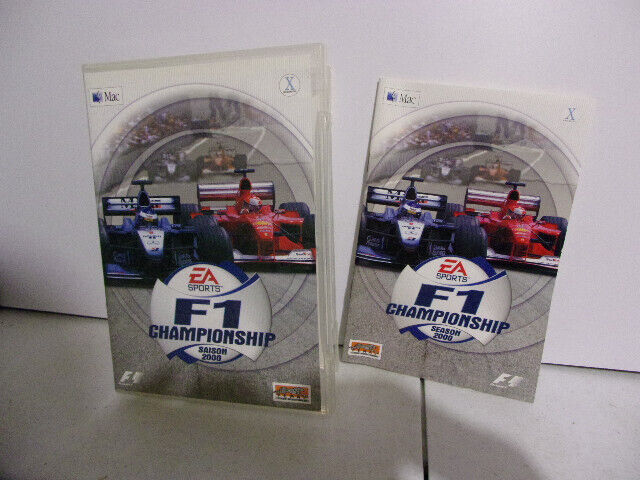 F1 Championship Saison 2000 Formula one complet pour mac