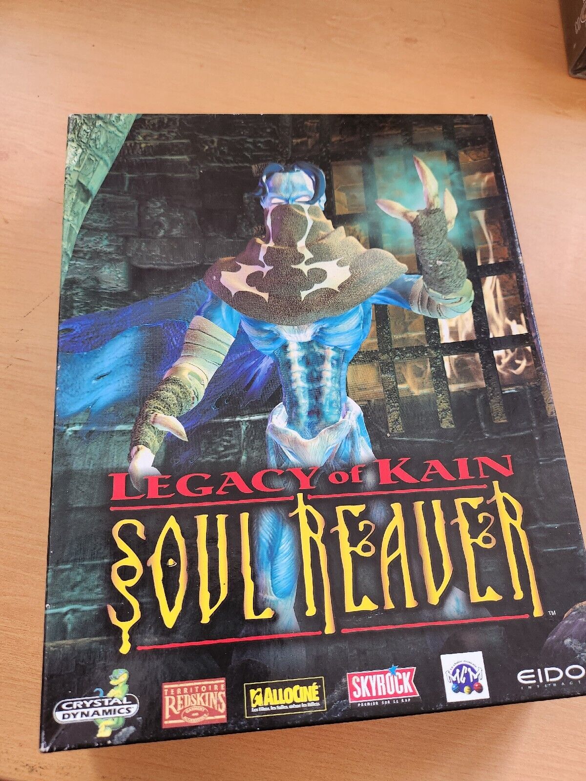 ++ jeu BIG BOX pour ordinateur PC legacy of kain SOUL REAVER ++