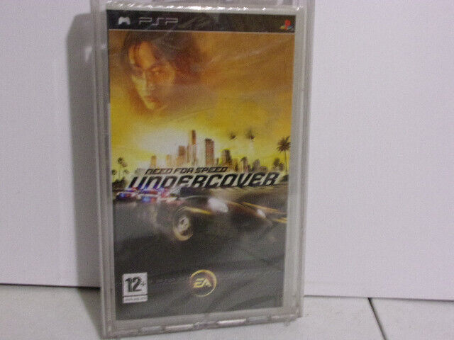 need for speed undercover psp neuf sous blister