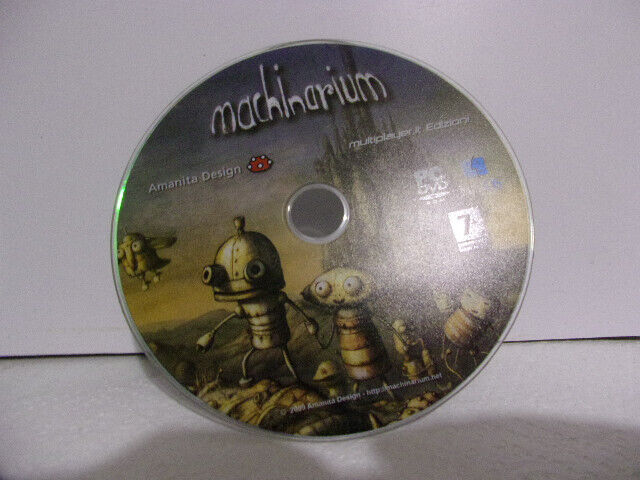 Machinarium pour pc