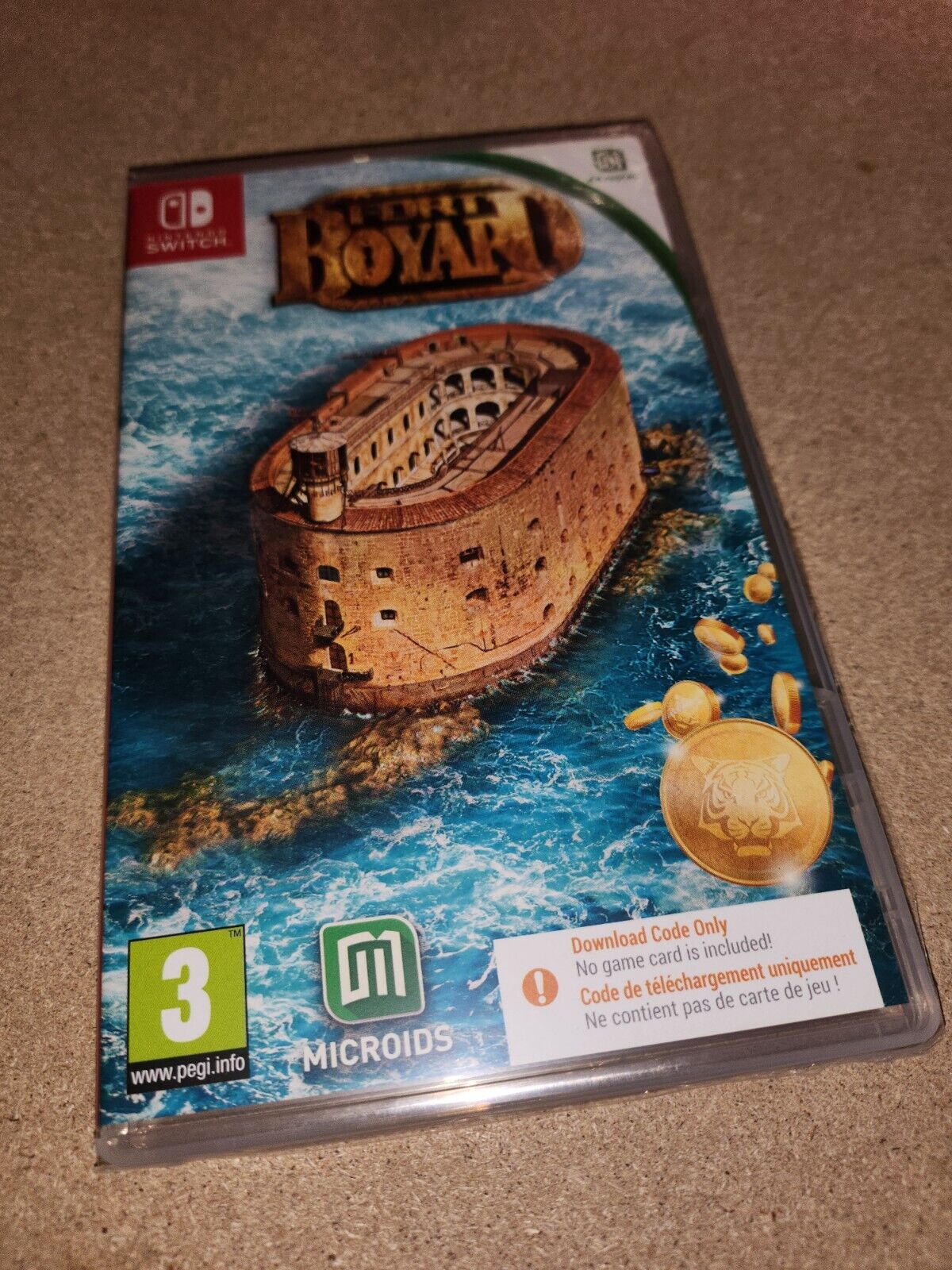 Nintendo Switch - Fort Boyard - Neuf Sous Blister code de téléchargement 