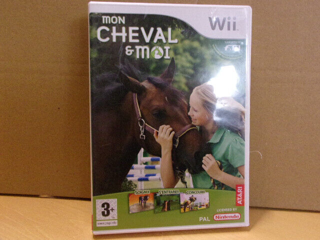 Mon cheval et moi pour WII