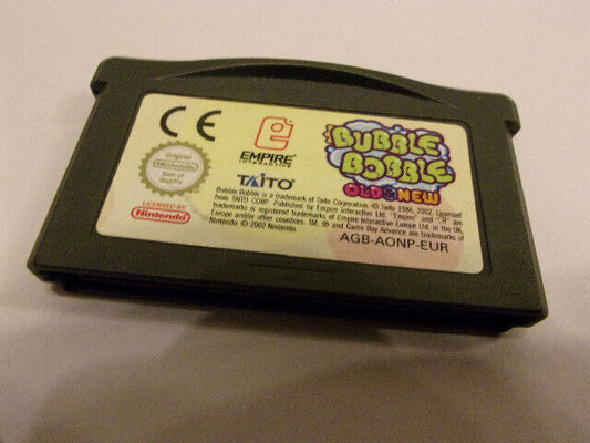 Jeu Nintendo Game Boy Advance | Bubble Bobble Old & New |