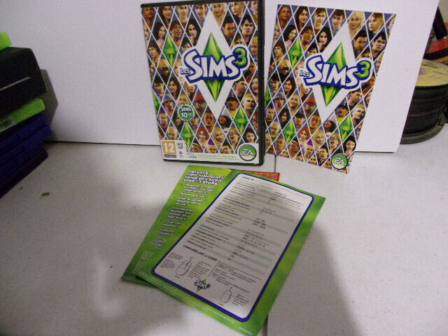 PC - Les Sims 3 complet 