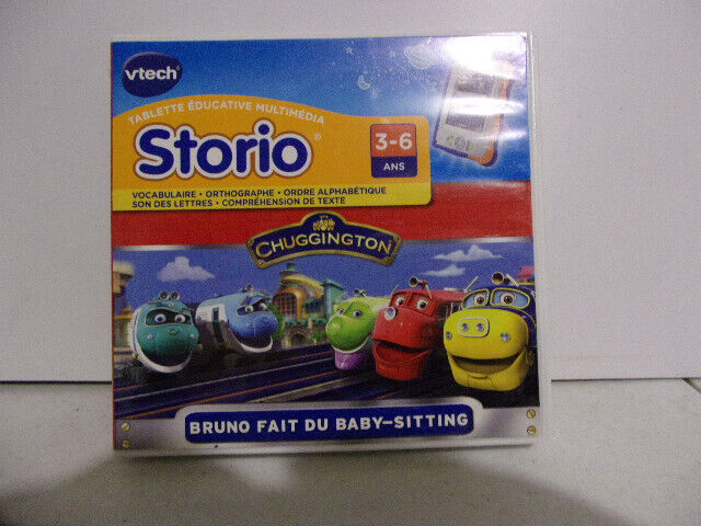 CHUGGINGTON BRUNO FAIT DU BABY SITTING - VTECH STORIO