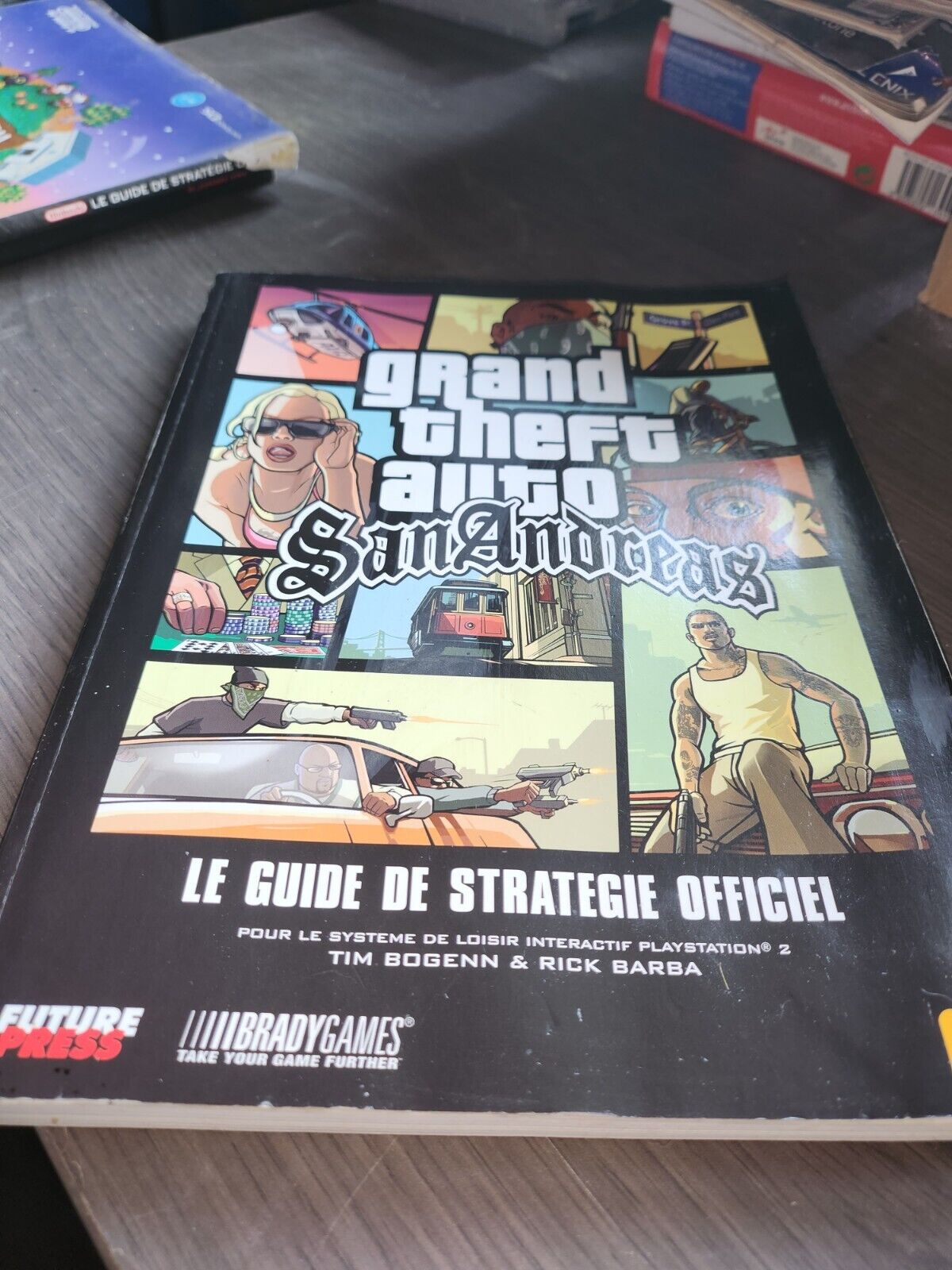 Guide Officiel Complet Grand Theft Auto GTA San Andreas